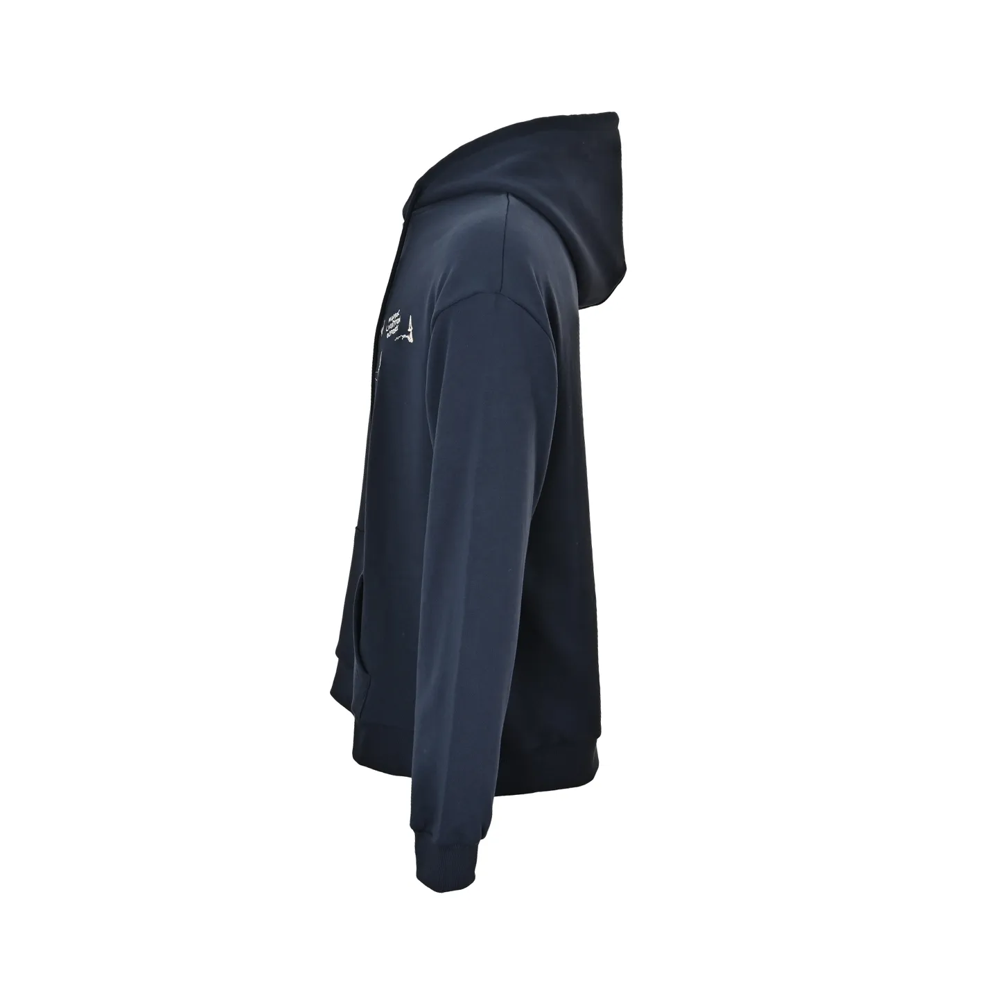 Louis Vuitton/Louis Vuitton sailing embroidered hooded sweatshirt